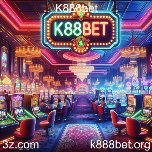 Descubra o Mundo das Apostas no K888bet