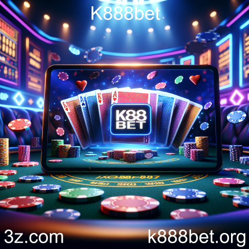 Descubra o Fascinante Mundo do Poker no K888bet
