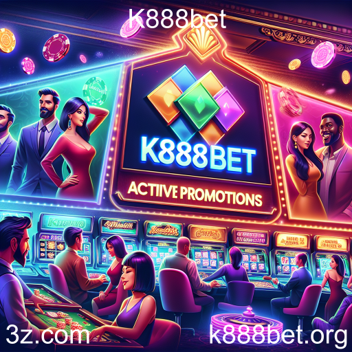 Descubra as Melhores Promoções no K888bet e Aumente Suas Chances de Ganhar