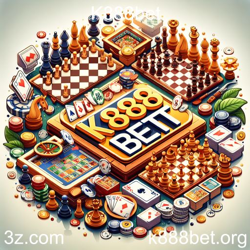 Descubra o Mundo dos Jogos de Mesa no K888bet