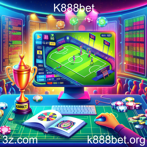 A Ascensão dos Esportes Virtuais no K888bet